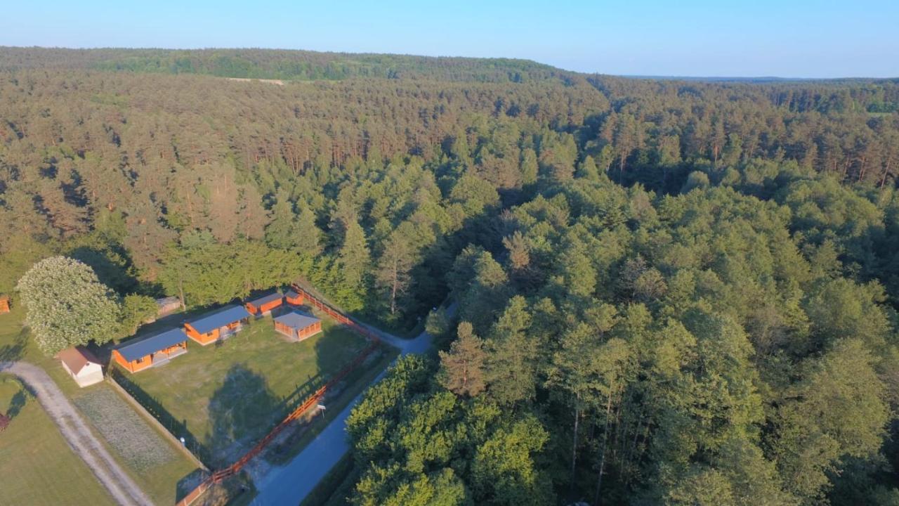 Wola Wielka - Domki Wygoda Nr2 Narol Exteriör bild