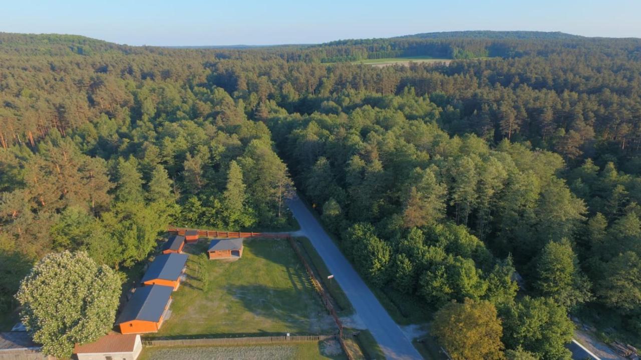 Wola Wielka - Domki Wygoda Nr2 Narol Exteriör bild