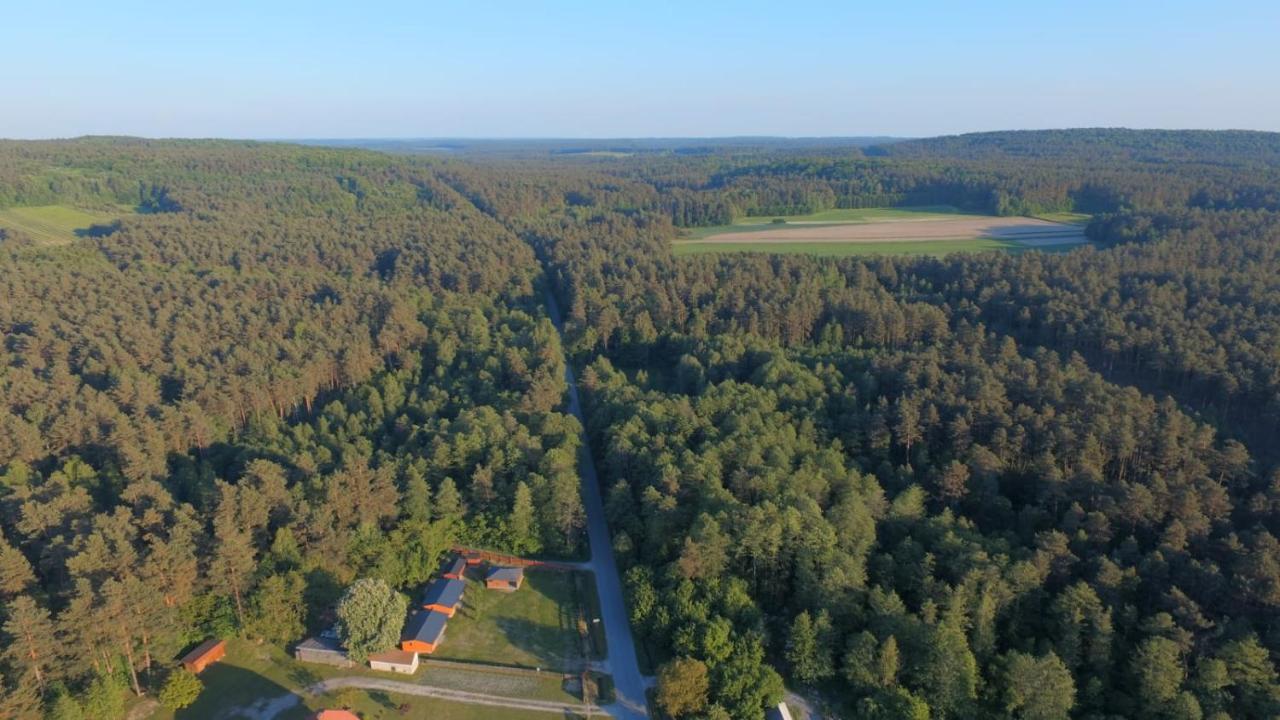 Wola Wielka - Domki Wygoda Nr2 Narol Exteriör bild