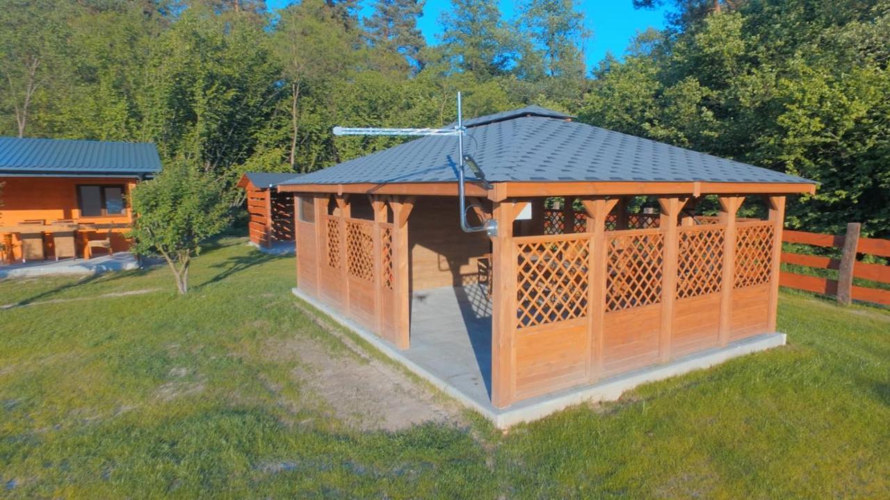 Wola Wielka - Domki Wygoda Nr2 Narol Exteriör bild