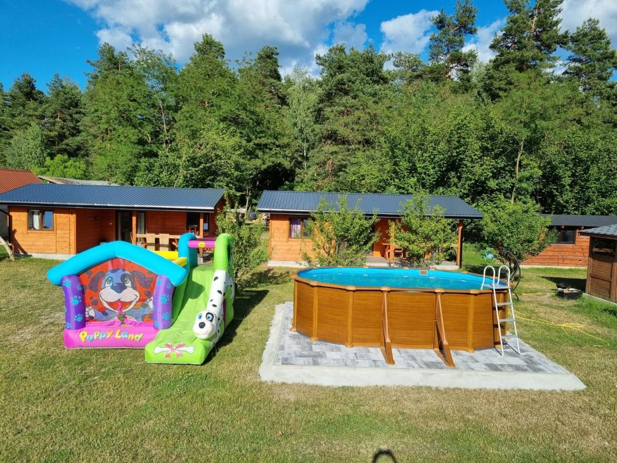 Wola Wielka - Domki Wygoda Nr2 Narol Exteriör bild