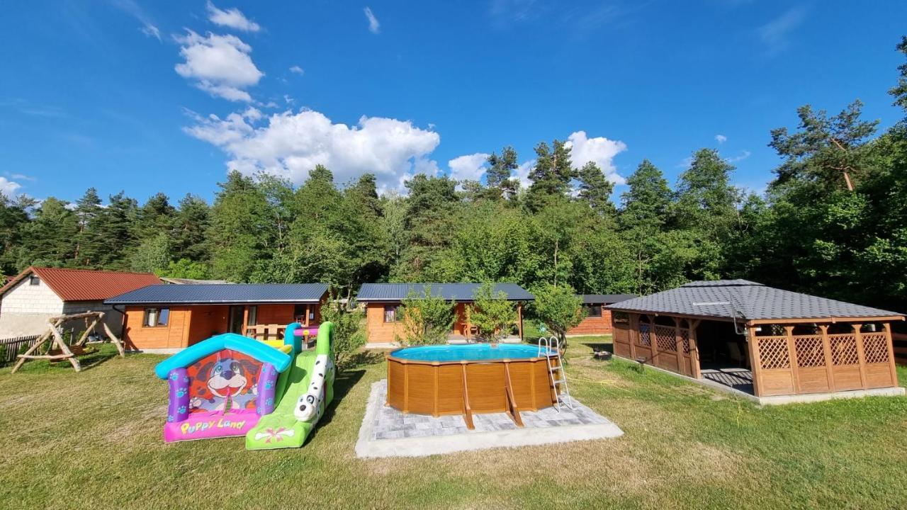 Wola Wielka - Domki Wygoda Nr2 Narol Exteriör bild