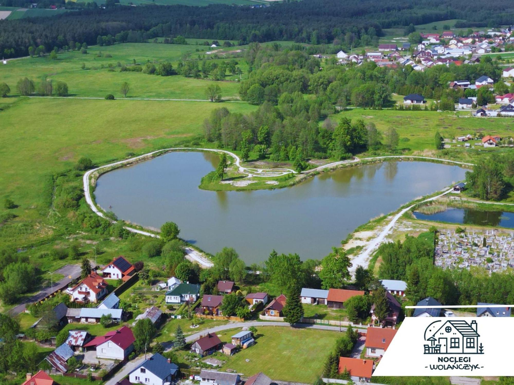 Wola Wielka - Domki Wygoda Nr2 Narol Exteriör bild